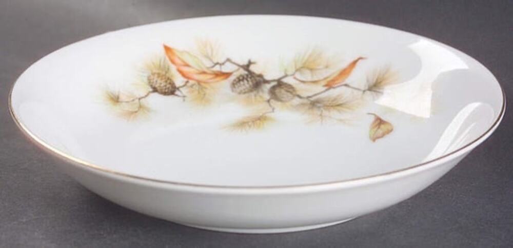 Kyoto Pines Coupe Soup Bowl